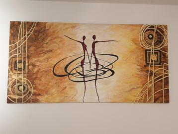 Schilderij 'samen' beschikbaar voor biedingen