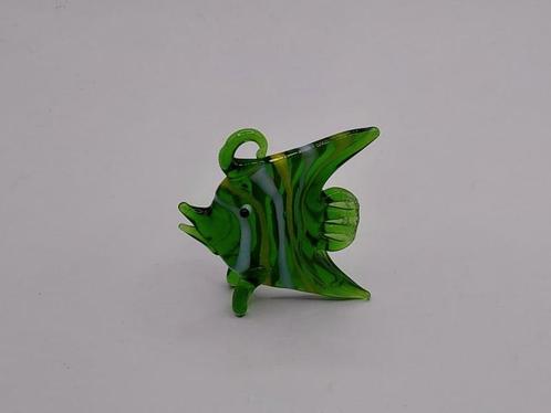 Glazen hanger, Murano?, Sieraden, Tassen en Uiterlijk, Kettinghangers, Zo goed als nieuw, Glas of Kristal, Overige voorstellingen