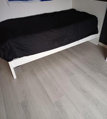 1 persoons Ikea Malm bed - afbeelding 1