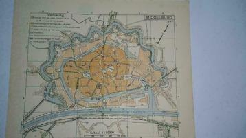 34  / Middelburg  Litho 1917 beschikbaar voor biedingen