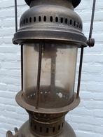 Antieke Petroleumlamp, Antiek en Kunst, Ophalen of Verzenden