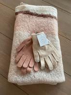 Zachte sjaal en handschoenen nude *nieuw*, C&A, Ophalen of Verzenden, Nieuw, Sjaal