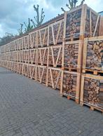 Voordelig mooi gekloofd EIKEN BEUK MIX droog openhaardhout, Tuin en Terras, Haardhout, 6 m³ of meer, Ophalen of Verzenden, Blokken