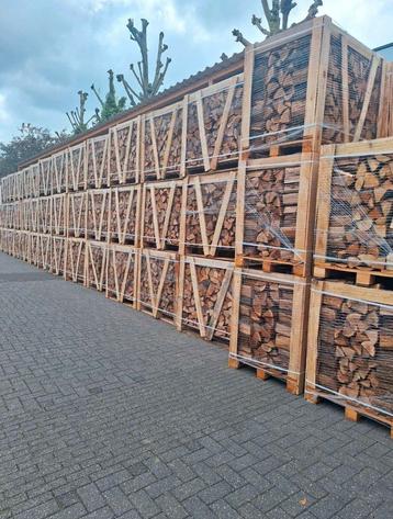  Haardhout droog EIKEN BEUK MIX krat  gratis thuisbezorg beschikbaar voor biedingen