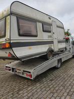 Afvoer en inkoop van u oude caravan door  heel Nederland, Caravans en Kamperen, Caravans, Particulier