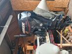 Evinrude e tec 50pk langstaart knuppel., Watersport en Boten, Ophalen