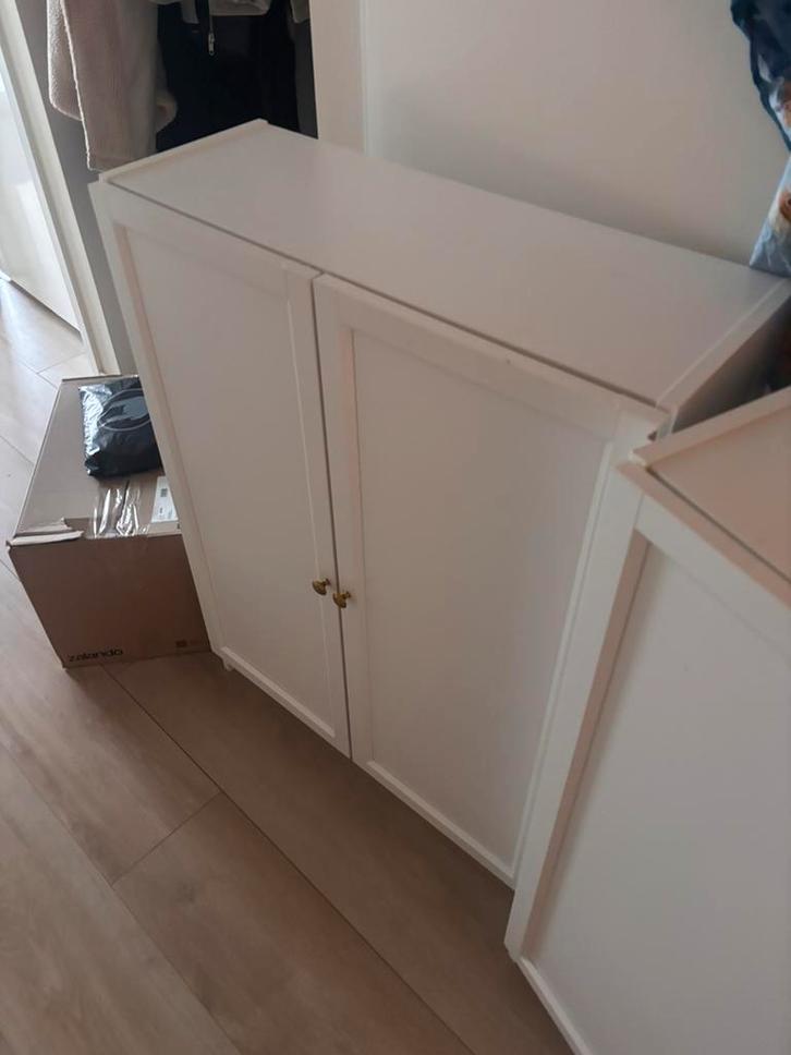 Billy boekenkast 2x, Huis en Inrichting, Kasten | Overige, Zo goed als nieuw, Ophalen