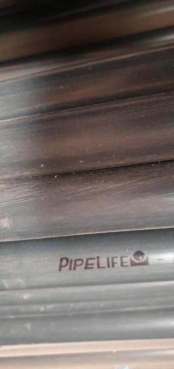 Beregeningsbuis drukbuis pvc 10 bar lijm verbinding nieuw beschikbaar voor biedingen