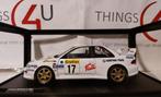 Solido 1:18 Subaru Impreza S5 WRC No.17, Rally Monte Carlo, Hobby en Vrije tijd, Modelauto's | 1:18, Ophalen of Verzenden, Nieuw