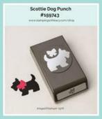 Terriër pons hond Stampin Up NIEUW, Ophalen of Verzenden, Nieuw, Album of Boek, Overige merken