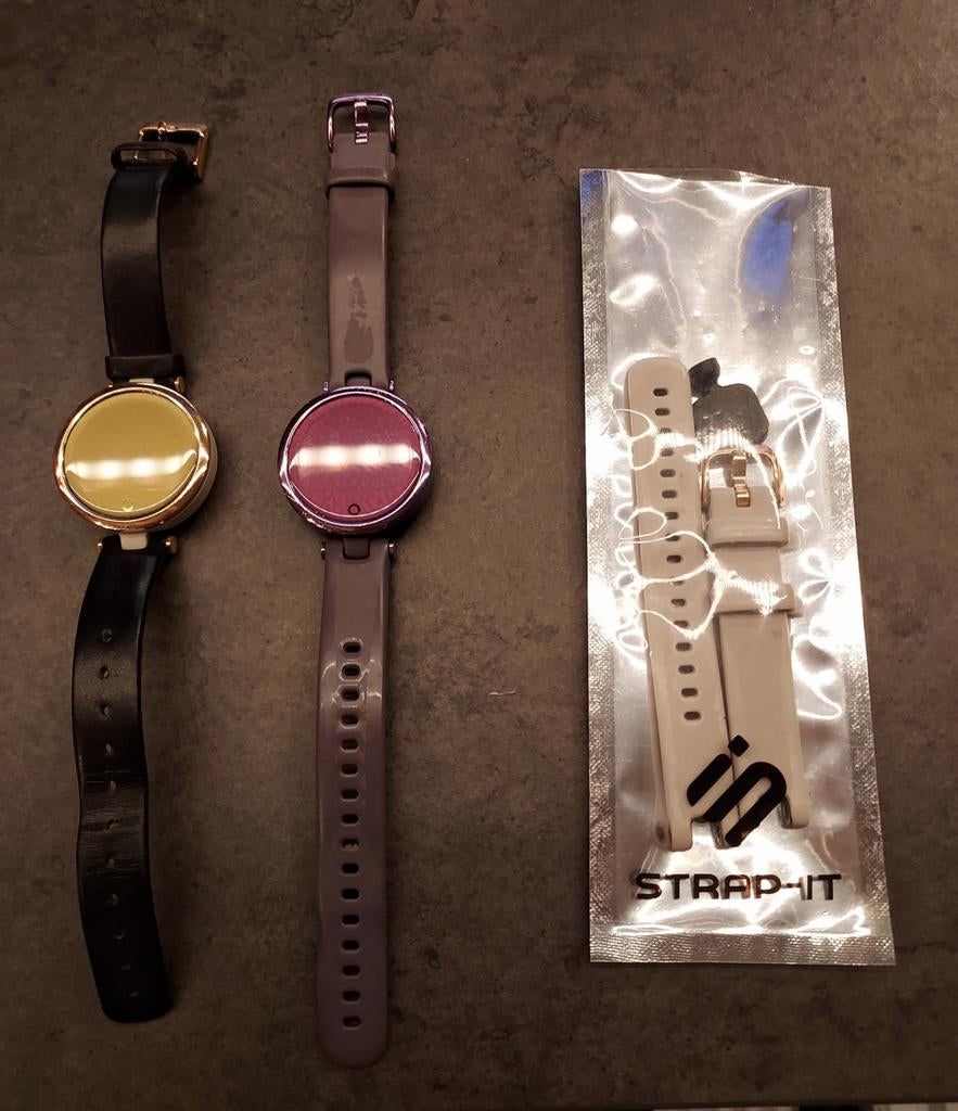Garmin Lily sporthorloge, Sieraden, Tassen en Uiterlijk, Horloges | Dames, Zo goed als nieuw, Overige merken, Ophalen of Verzenden