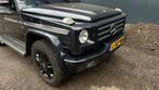 Mercedes-Benz G 500 G500  G500 youngtimer 145dkm 2003, Automaat, G-Klasse, Blauw, Bedrijf