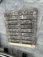 Houten blokpallet 100x120, Doe-het-zelf en Verbouw, Hout en Planken, Ophalen, Gebruikt, Minder dan 25 mm, Pallet