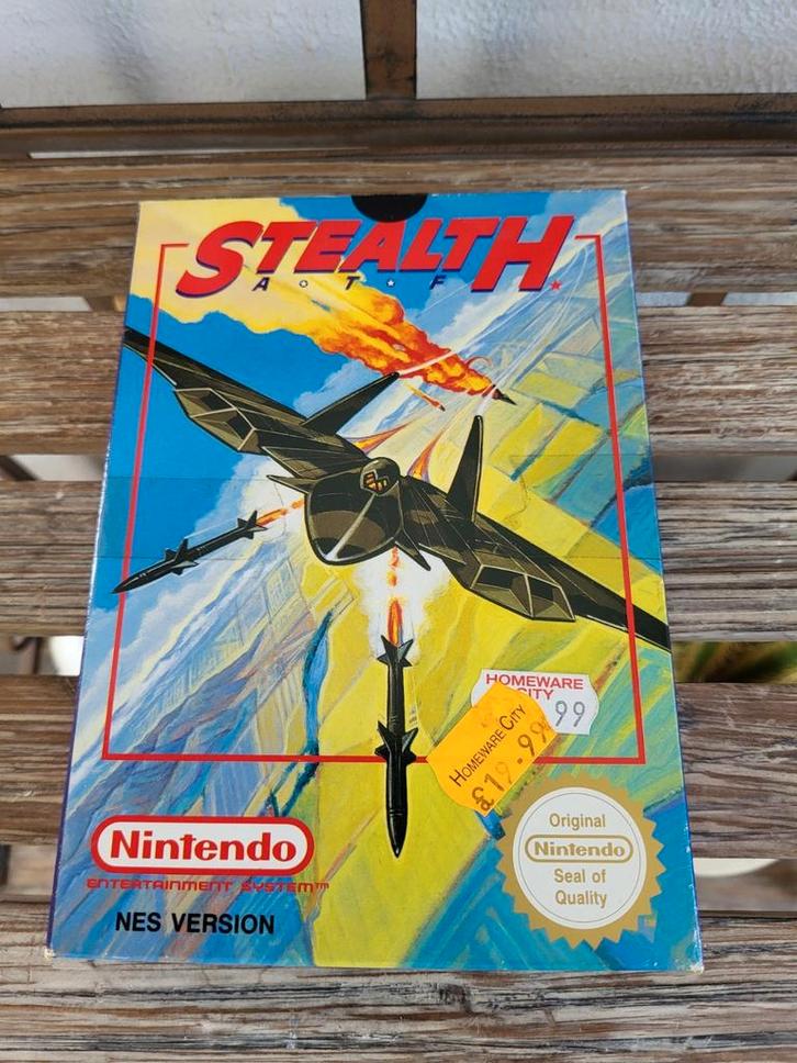 Stealth ATF Nintendo Nintendo NES game verzegeld - Zeldzaam!, Spelcomputers en Games, Games | Nintendo NES, Nieuw, Racen en Vliegen