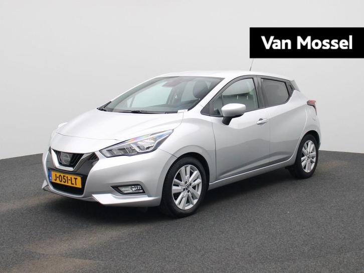 Nissan Micra 1.0 IG-T N-Connecta 100PK | Navigatie | Achteru, Auto's, Nissan, Bedrijf, Te koop, Micra, ABS, Airbags, Airconditioning