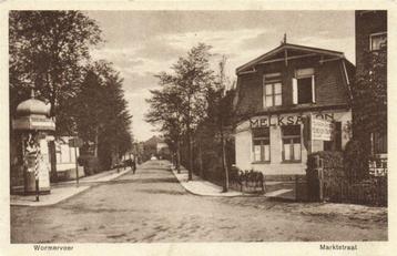 Wormerveer - Marktstraat - melksalon - ongelopen beschikbaar voor biedingen