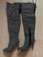 Simmi ‘over the knee’ laarzen met stiletto-hakken mt 6 / 39, Ophalen, Hoge laarzen, Overige kleuren, Zo goed als nieuw