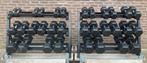 Dumbells 2,5kg - 40kg+ rek - NIEUW! 1.625 euro excl. BTW, Sport en Fitness, Fitnessmaterialen, Ophalen, Zo goed als nieuw, Dumbbell