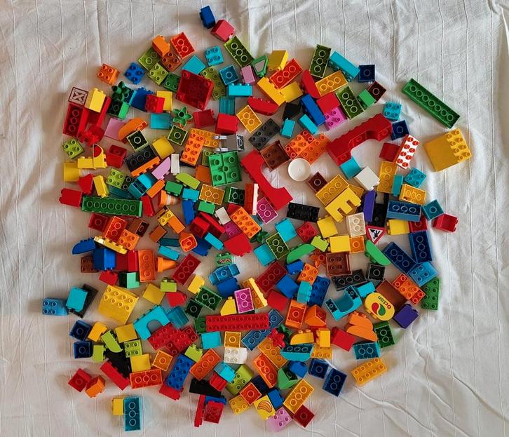 Heel veel (!) Duplo, Kinderen en Baby's, Speelgoed | Duplo en Lego, Zo goed als nieuw, Duplo, Ophalen