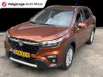 Suzuki S-Cross 1.5 Hybrid Select 115PK Aut, Stof, Gebruikt, 4 cilinders, Bruin
