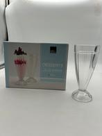 Nieuwe set van 6 Royal Leerdam sundae dessertglazen, Ophalen of Verzenden, Nieuw, Overige typen