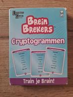 Breinbrekers Cryptogrammen, Hobby en Vrije tijd, Denksport en Puzzels, Ophalen of Verzenden, Gebruikt, Overige typen
