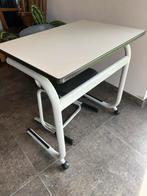 Kinderbureau met stoel school bureau, Ophalen, Gebruikt, Bureau