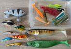 Kunstaas set Westin Rapala Spro pluggen shads, Ophalen of Verzenden, Zo goed als nieuw, Overige typen