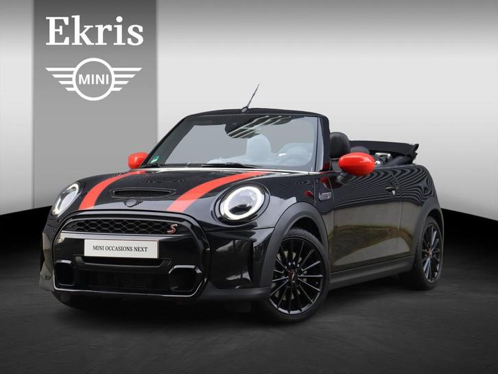 Mini Cabrio Cooper S Yours + Sportstoelen + Apple Carplay +, Auto's, Mini, Bedrijf, Te koop, Cabrio, Airconditioning, Android Auto