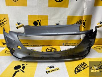 opel Corsa E voorbumper 2014-2020 475498858 bumper beschikbaar voor biedingen