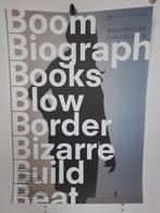 Originele poster Irma Boom Tentoonstelling uva, Rechthoekig Staand, Ophalen of Verzenden, Zo goed als nieuw, A1 t/m A3