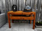 Bbq tafel, Ophalen, Zo goed als nieuw, Houtskool