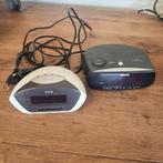 2x wekkerradio, Ophalen of Verzenden