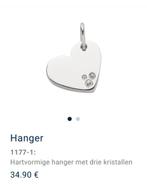Energetix hanger zilver hartje van € 34,90 voor € 25, Sieraden, Tassen en Uiterlijk, Overige materialen, Nieuw, Ophalen of Verzenden