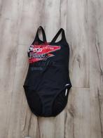 Prachtig zwart Speedo badpak met mooie details, maat 40., Badpak, Ophalen of Verzenden, Onb, Onb