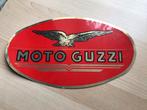 Originele Moto Guzzi stickers, 24-18-8 cm, Verzenden