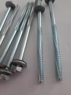 50 st gevelpaneel schroeven 115 mm lang metalen ondergrond, Verzenden, Nieuw, Minder dan 180 cm, Palen