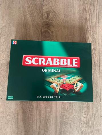 Scrabble - Nieuw in doos! beschikbaar voor biedingen