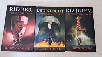 Young, Robyn: De tempeliers trilogie beschikbaar voor biedingen