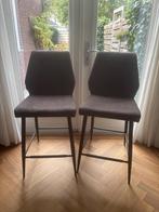 ZGAN barkrukken, Huis en Inrichting, Barkrukken, Ophalen, Kunststof, Met voetsteun, 60 tot 90 cm