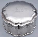 Zilveren koektrommel, Ophalen of Verzenden, Zilver