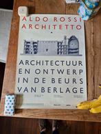 Aldo Rossi Tentoonstelling Poster, Antiek en Kunst, Ophalen of Verzenden