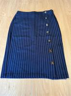 Ralph Lauren rok - blauw met knopen maat s-p, Maat 38/40 (M), Blauw, Ophalen of Verzenden, Zo goed als nieuw