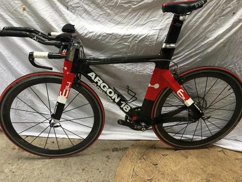 ARGON 18 E114, Fietsen en Brommers, Fietsen | Racefietsen, Gebruikt, Dames, Overige merken, 15 tot 20 versnellingen, 28 inch, Carbon