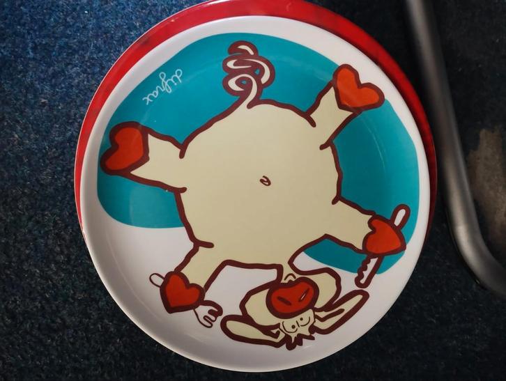 Kinderbordjes en bekers, Kinderen en Baby's, Babyvoeding en Toebehoren, Overige typen, Ophalen of Verzenden