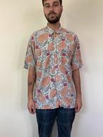 Vintage shirt / overhemd - print - 80’s/90’s - L / large, Ophalen of Verzenden, Gedragen, 1073bk, Hippie galore