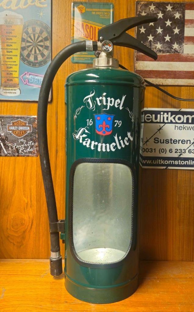 Speciale bieren decoratieve brandblusser mancave, Huis en Inrichting, Lampen | Losse lampen, Nieuw, Led-lamp, Minder dan 30 watt