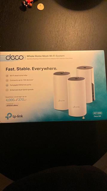 TP-Link Deco M4(3-pack) beschikbaar voor biedingen