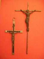 kruisbeeld, crucifix, Antiek en Kunst, Ophalen of Verzenden