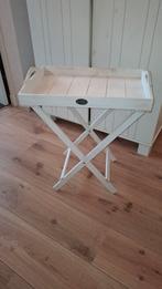 Butler tray bijzettafeltje, Ophalen, 25 tot 50 cm, Rond, 50 tot 100 cm